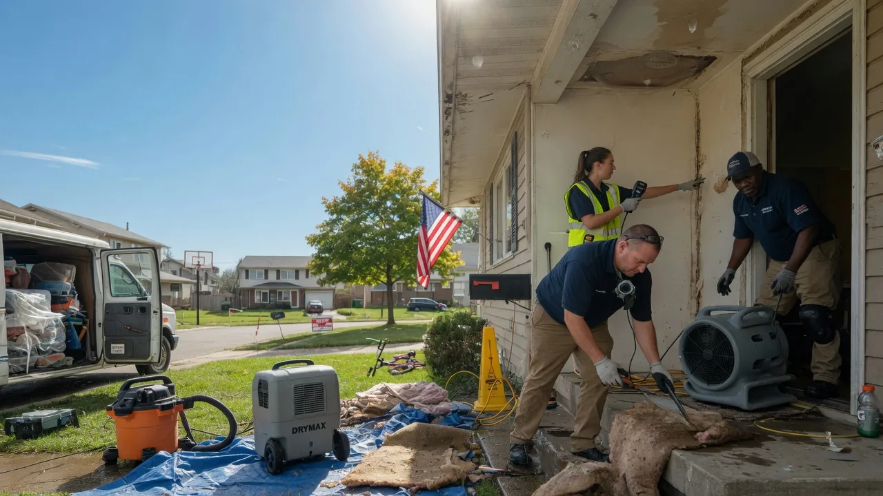 Water Damage Restoration in Barnard, MO near me